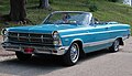 1967 Ford Fairlane 500 Convertible, front left view