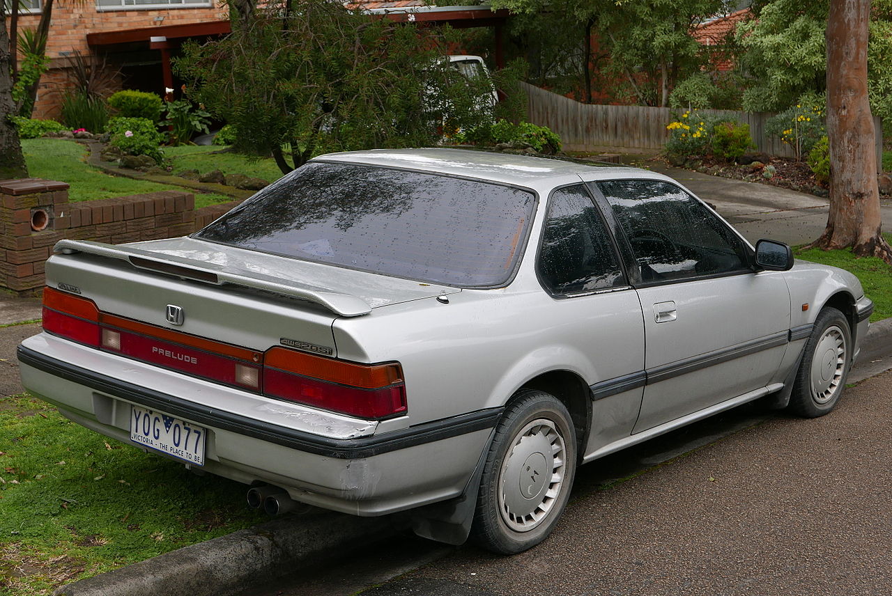 Image of 1988 Honda Prelude Si 4WS coupe (2015-08-07) 02