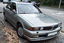 Mitsubishi Sigma Limousine (1990–1996)