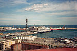 Hafen von Barcelona