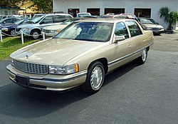 Cadillac DeVille (1993–1997)