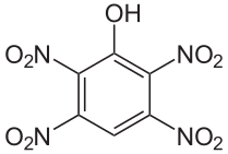 File:2,3,5,6-Tetranitrophenol.svg