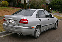 Facelift Volvo S40 1.8 (Australia)