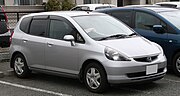 Thumbnail for Honda Fit (first generation)