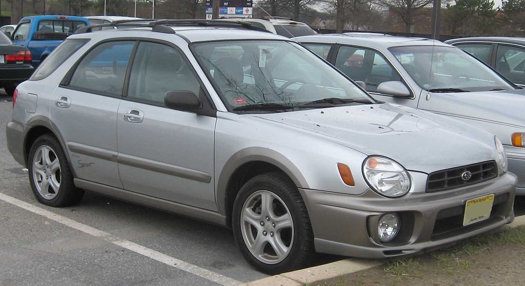 2002-2003 Subaru Outback Sport