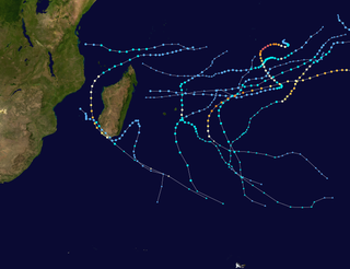 <span class="mw-page-title-main">2004–05 South-West Indian Ocean cyclone season</span> Cyclone season in the Southwest Indian Ocean