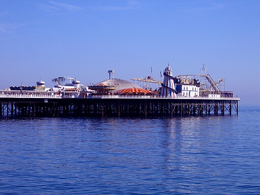 2005-07-14 - United Kingdom - England - Brighton - Brighton Pier - CC-BY 4888018336