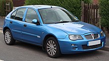 2005 Rover 25 GLi 1.4.jpg