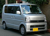 2005 Suzuki Every Wagon (pre-facelift)