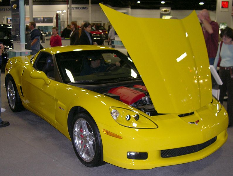 File:2006 Chevrolet Corvette Z06.jpg