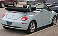 2006 Volkswagen New Beetle Cabriolet