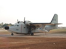 After ending service in Norway the Albatrosses were transferred to the Hellenic Air Force, here depicting an ex-Norwegian heritage aircraft 20071108-LGTT-HU16B-190.jpg