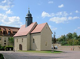 20090818280DR Borna Emmauskirche Martin-Luther-Platz