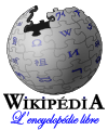 Français : Logo Wikipedia Style bleu