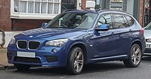 File:BMW X1 xDrive18d (E84) – Frontansicht, 12. Juni 2011, Düsseldorf.jpg -  Wikipedia