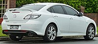 2011 Mazda6 (GH Series 2 MY10) Luxury Sports hatchback (2011-08-17) 02.jpg