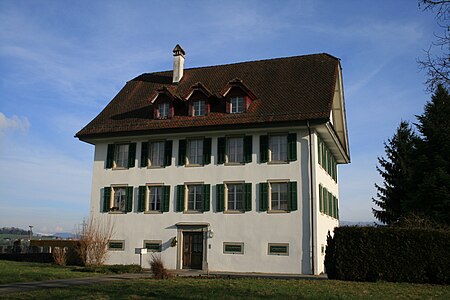 2013 01 12 Dietwil Pfarrhaus (3)