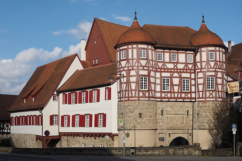 File:2015 Altes Schloss Gaildorf 1.jpg