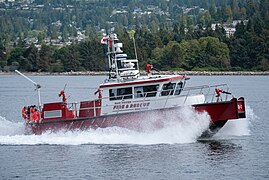 City of Vancouver Fireboat 1 (FB-1) – starboard side