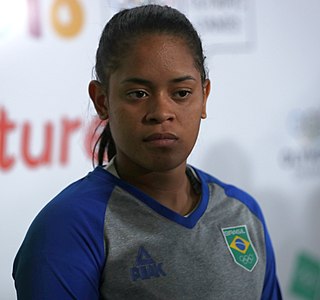 Jaqueline Lima Badminton player