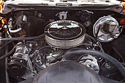 1970 Pontiac GTO engine