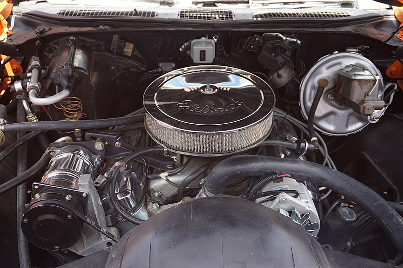 File:2018 Draggin' Main Car Show & Cruise 06 (1970 Pontiac GTO engine).jpg