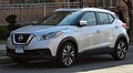 2018 Nissan Kicks SV [Front]