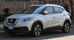 Nissan Kicks (2016–2020)