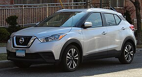 2018 Nissan Kicks SV fram 3.30.19.jpg