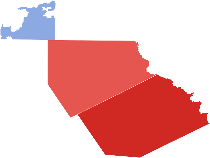 File:2018 and 2020 general elections in Texas' 6th congressional district by county.svg