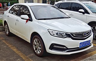 <span class="mw-page-title-main">Geely Yuanjing</span> Motor vehicle