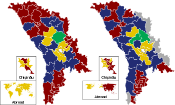 2019 Moldovan parliamentary election map.svg