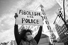 Protest in Oakland, CA