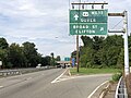 File:2020-08-23 09 32 03 View west along U.S. Route 46 at the exit for Broad Street (Clifton) in Clifton, Passaic County, New Jersey.jpg