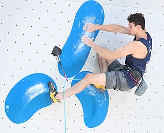 <span class="mw-page-title-main">Hamish McArthur</span> British sport climber