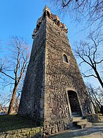 Piast tower in Cieszyn