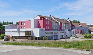 La clinique Saint-Martin.