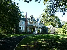 The home of Harry Fenn in Montclair, New Jersey, designed by H. Edwards Ficken in 1884. 208 North Mountain Avenue Montclair NJ-SWM-TLW- 2012-09-23.jpg