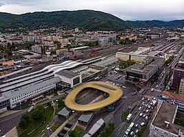 Graz Hauptbahnhof (2021)