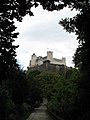 The Festung Hohensalzburg in Salzburg, Austria