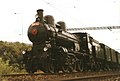 Lokomotiva 354.7152 v roce 1998 v Praze