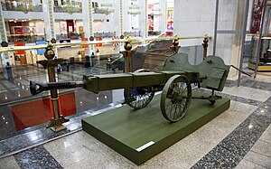 Гармата ЧК-М1 в музеї в Іжевську