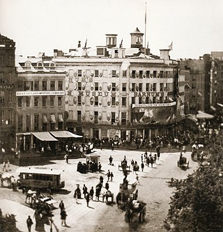 <span class="mw-page-title-main">Barnum's American Museum</span> Former museum in New York City