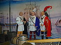 Три Черокија у Лондону; изложба у Музеју Чероки Индијанаца у Северној Каролини (2002)