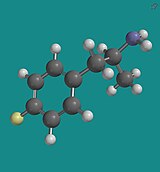 Madde 4-Floroamfetamin'in açıklayıcı resmi