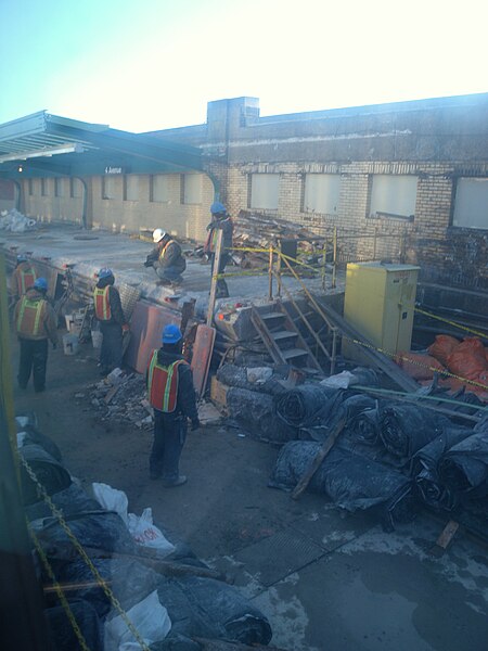 File:4th Avenue EB platform demolition jeh.jpg