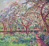 Apple Trees in Bloom at Giverny 5299498896 0cebeb4344 o w1621.jpg