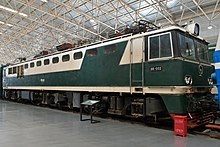 6K-002 at the China Railway Museum 6K-002 in China Railway Museum 20180223.jpg