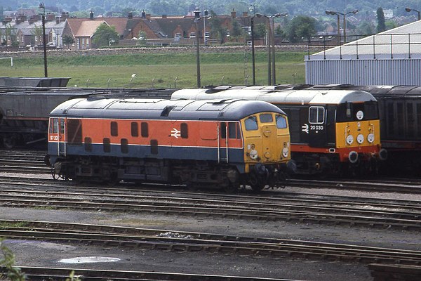 97201 at Worksop[when?]