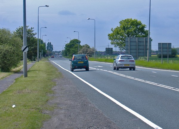 Gunness Straight west of Scunthorpe towards the Trent